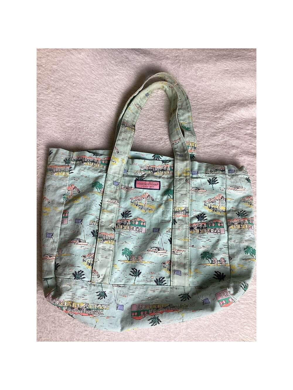 Vineyards Tote Bag